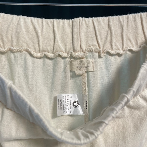 The Simple Folk elastic waist 100% cotton high water pants size 6 - Picture 2 of 4